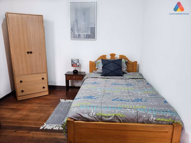 PIEZA DISPONIBLE  (CENTRAL) - PLAN VALPARAISO