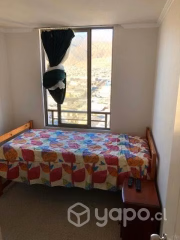 Arriendo pieza solo mujer que trabaje