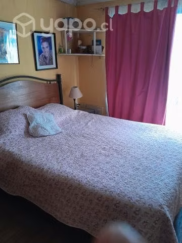 Pieza amplia estacionamiento