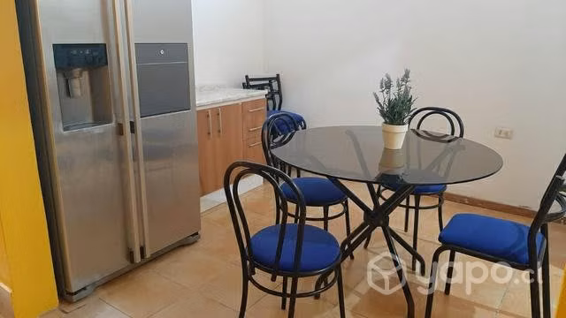Arriendo pieza estudiantes varones