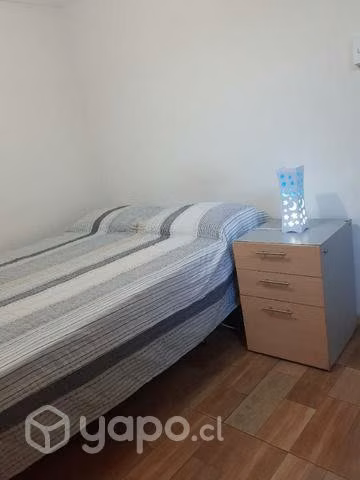 Arriendo Pieza Amoblado (Conchalí)