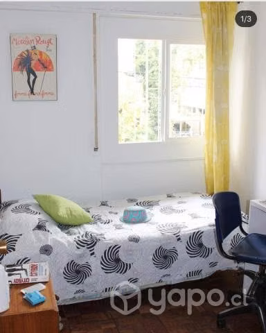 Pieza en Arriendo / Providencia /Bilbao