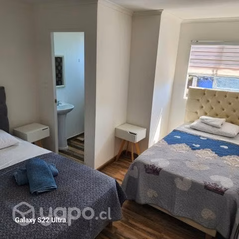 Se arrienda habitación tranquilidad persona solas