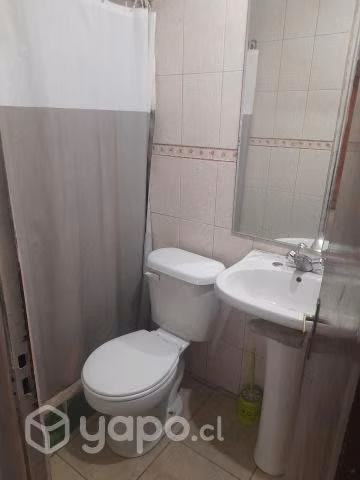 Se arrienda pieza,( casa compartida)solo 1 persona