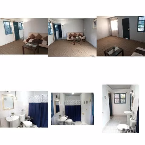 Pieza amplia, baño privado. Entrada Independiente