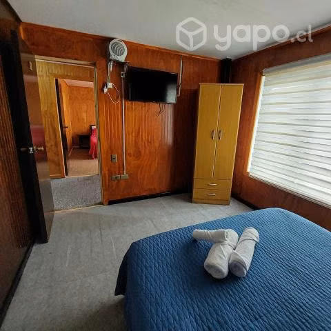 Habitación baño privado en centro de Puerto Montt