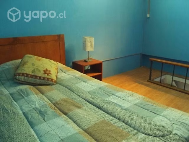 Habitación con baño privado en Playa Ancha