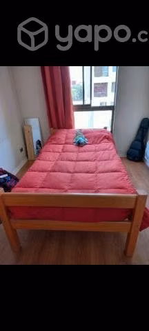 Arriendo pieza/habitación a dama