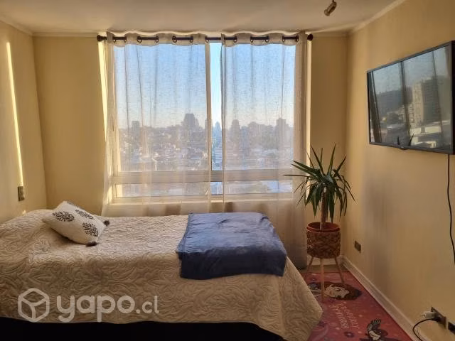 Habitacion con baño en suite a pasos del metro