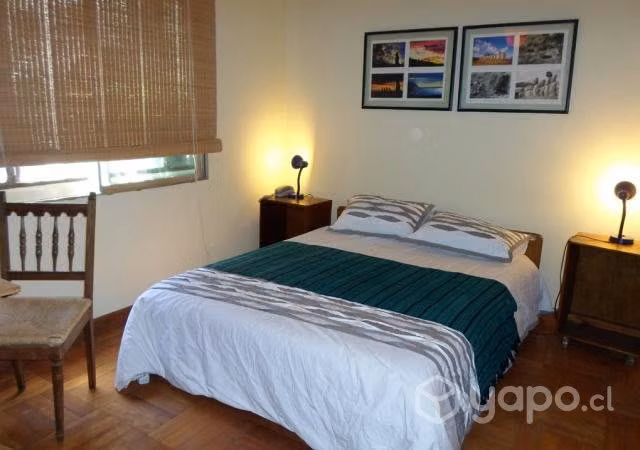 Pieza Rapanui con baño compartido