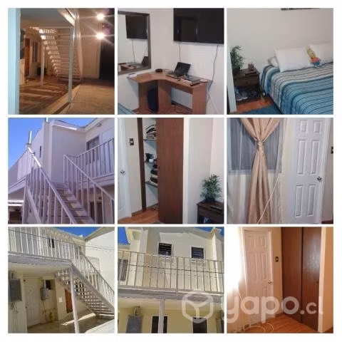 Arriendo Pieza con Baño Privado Calama