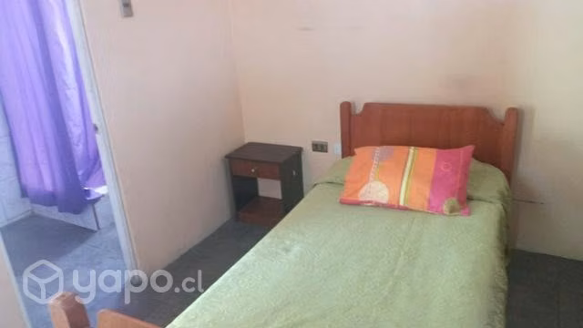 Arriendo pieza sector centro