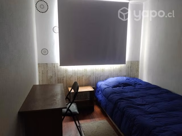 Pieza en departamento compartido