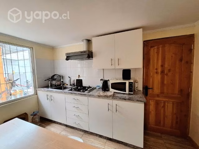 Arriendo piezas lo plaza ñuñoa