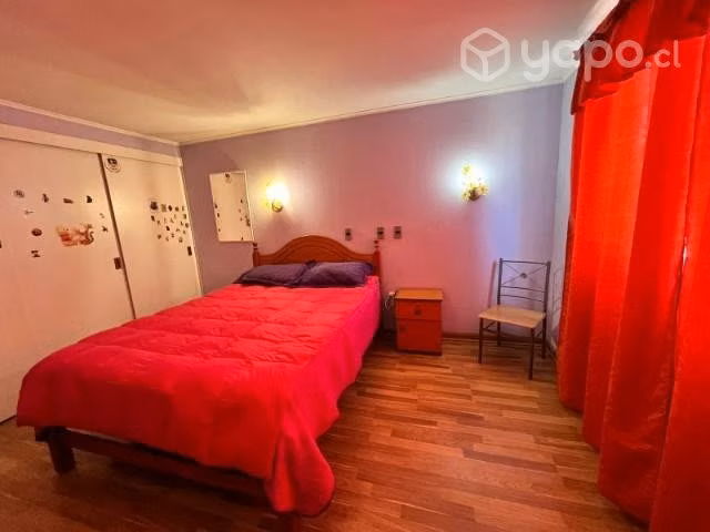 Habitación amoblada a 2 cuadras metro las Mercedes