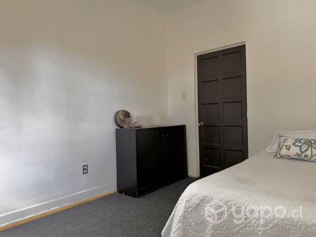 Arriendo pieza en zona central, barrio República