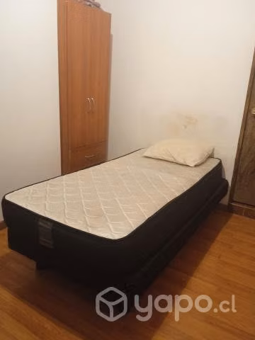 Arriendo pieza amoblada