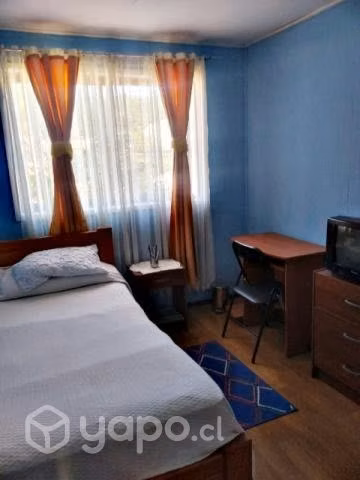 Arriendo pieza estudiante varón