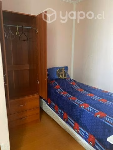 Pieza amoblada