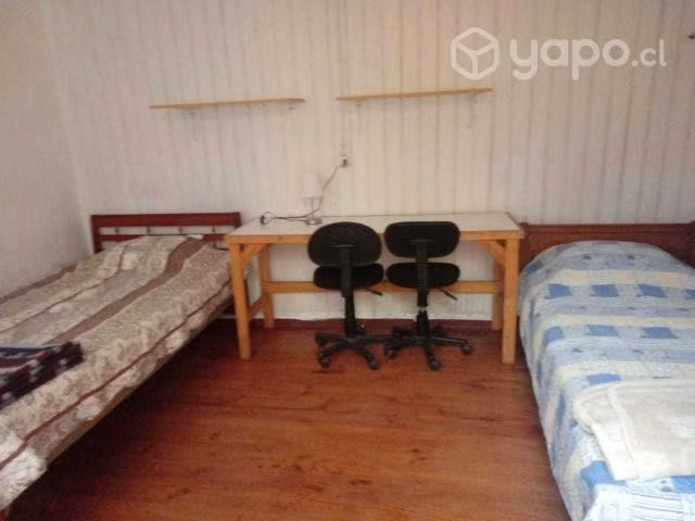 Arriendo pieza compartida