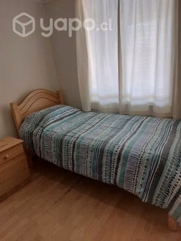 Arriendo habitación en Las Condes para 1 persona que trabaje presencial
