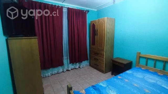 Se arrienda pieza a caballero solo