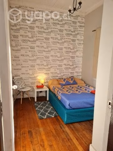 Habitacion providencia Baño privado Barrio Italia