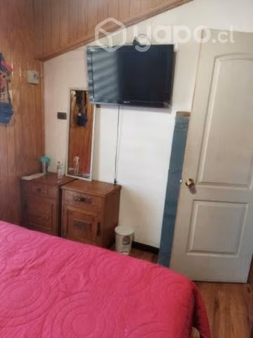 Arriendo pieza amoblada