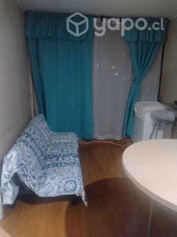 Pieza amoblada en santiago centro