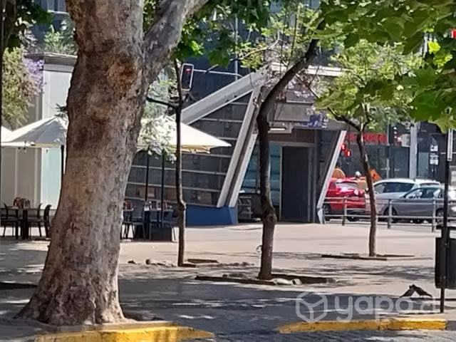 Pieza a pasos del metro Tobalaba