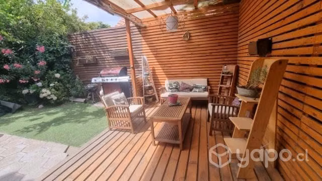 Cómoda pieza para 1 en linda casa+espacios compart