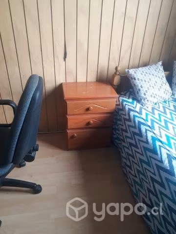Arriendo en Las Condes una habitación para 1p