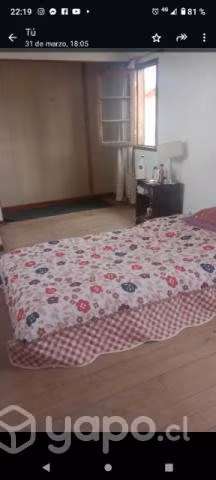 Arriendo pieza