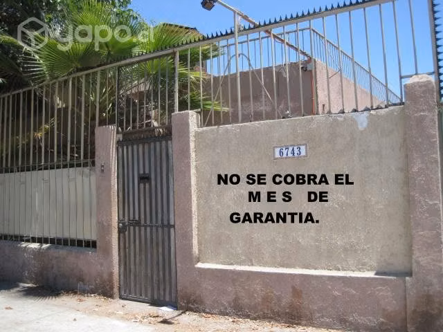 Pieza,no paga mes de garantía, Metro Lo Ovalle