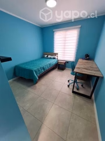 Arriendo habitación amoblada con baño privado