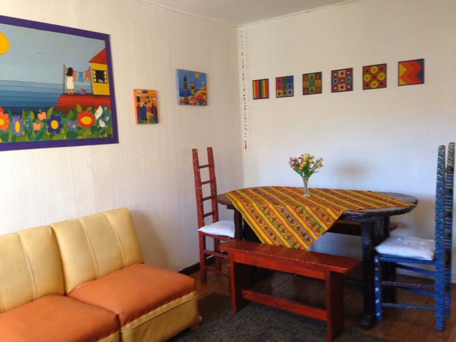 Pieza disponible detras de inacap