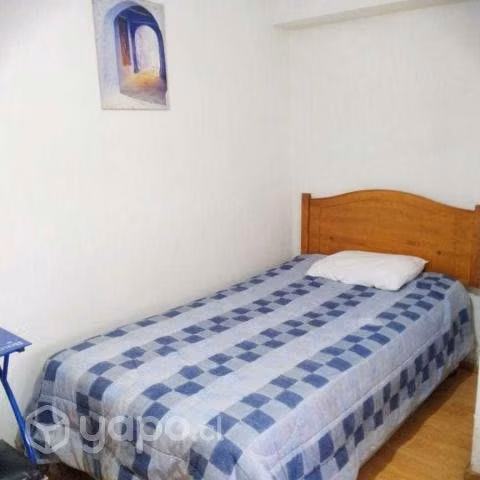 Arriendo pieza independiente sólo mujeres