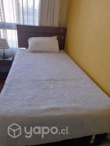 Arriendo pieza amoblada