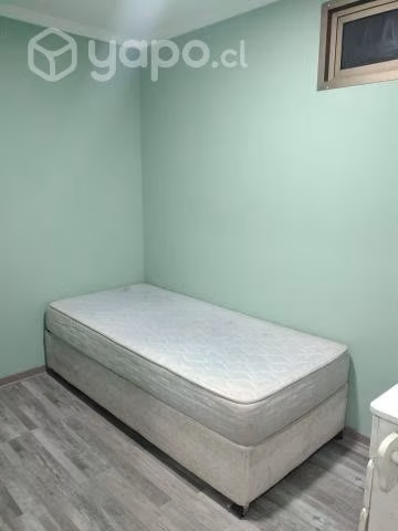 Pieza cómoda y remodelada