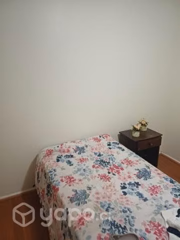 Arriendo pieza casa familia