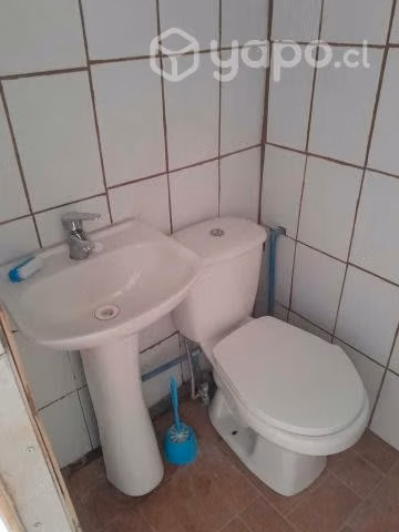 Arriendo pieza amoblada