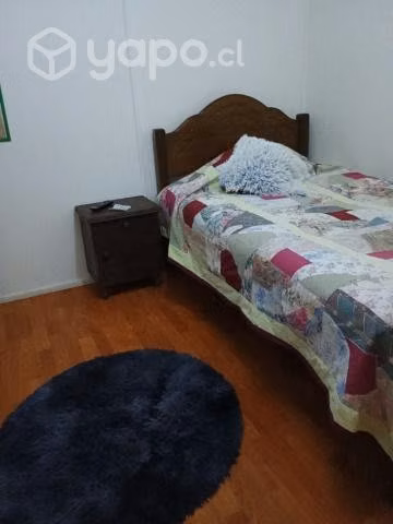Arriendo pieza varon solo