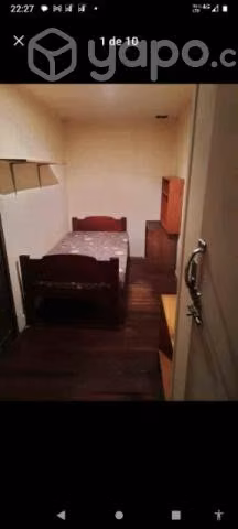 Arriendo piezas a amoblada en pleno centro