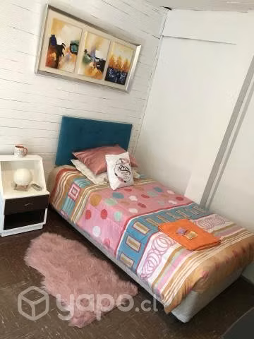 Se arrienda habitación amoblada a una persona