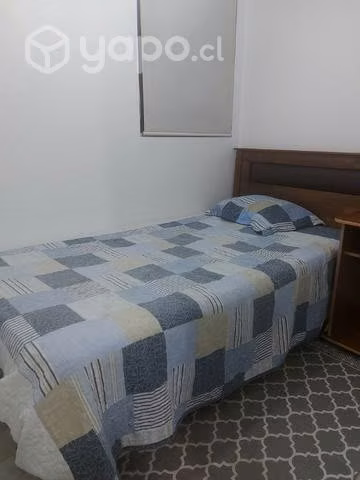 Pieza amoblada MUJER Las Condes