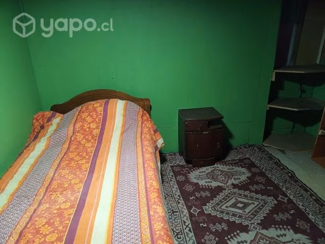 Arriendo pieza persona mayor y con trabajo estable