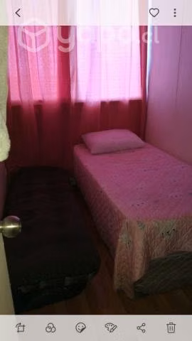 Arriendo pieza a mujer mayor