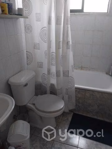 Arriendo pieza amoblada en viña del mar