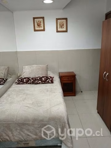 Arriendo pieza amoblada