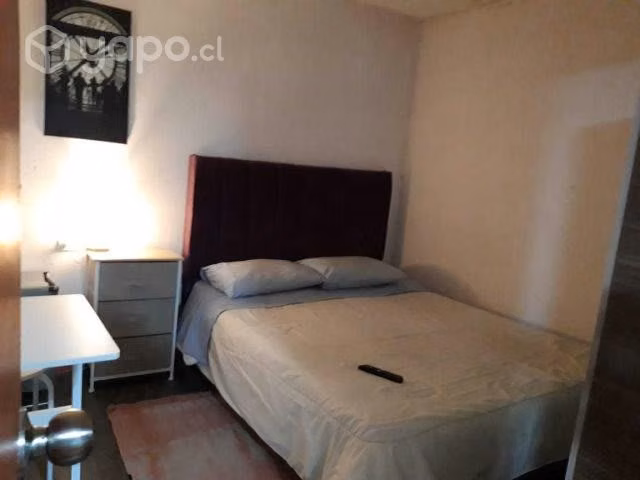 Habitacion amoblada conchali (mujer)